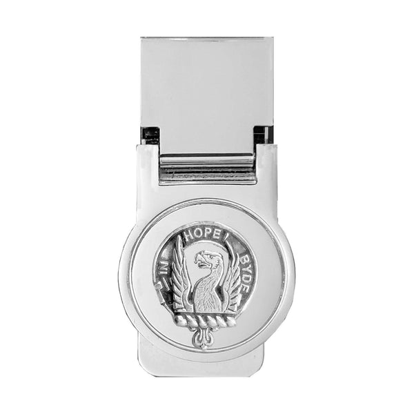 MacIain Scottish Clan Crest Money Clip