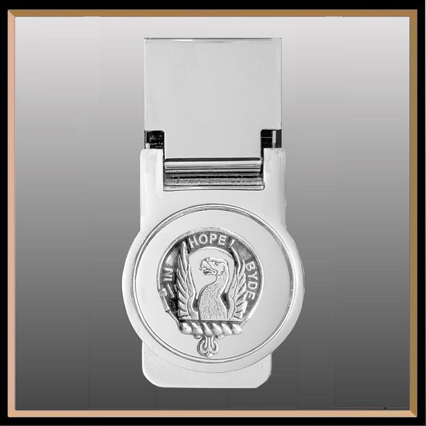 MacIain Scottish Clan Crest Money Clip