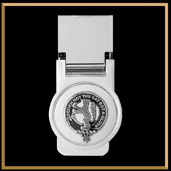 MacIntosh Scottish Clan Crest Money Clip