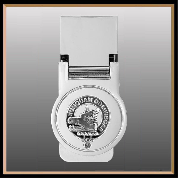 MacIver Scottish Clan Crest Money Clip