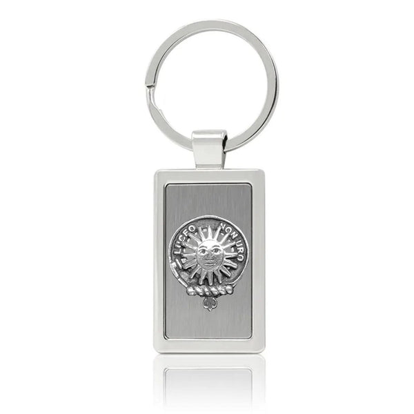 MacLeod (Raasay) Clan Crest Stainless Steel Key Ring