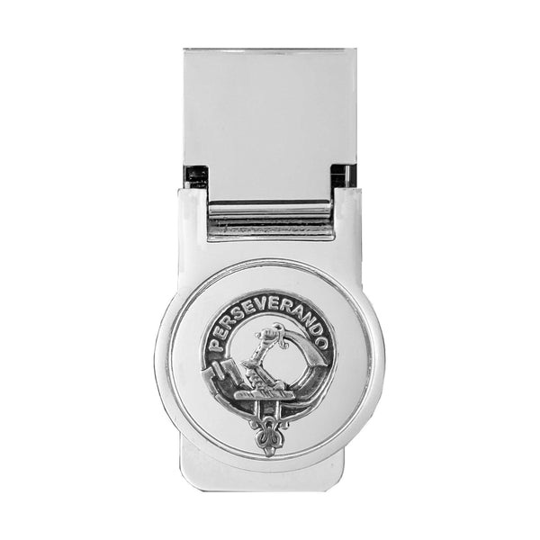 MacKellar Scottish Clan Crest Money Clip