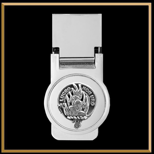 MacKenzie Scottish Clan Crest Money Clip