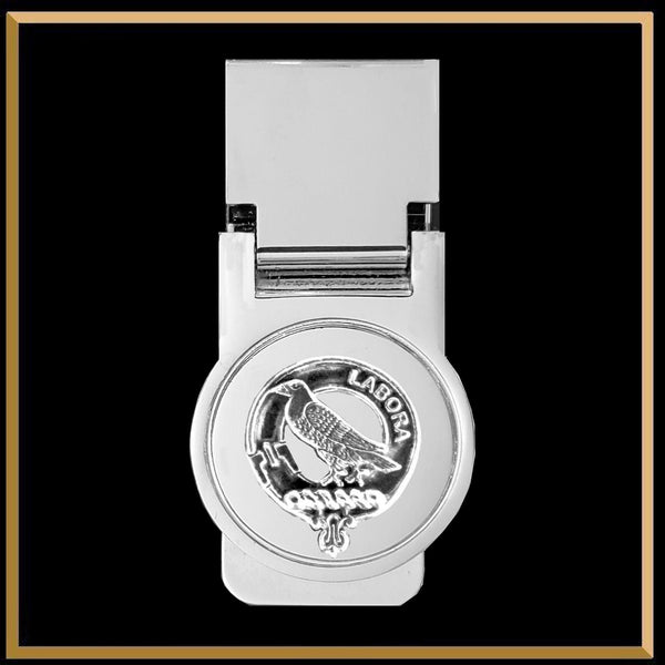 MacKie Scottish Clan Crest Money Clip