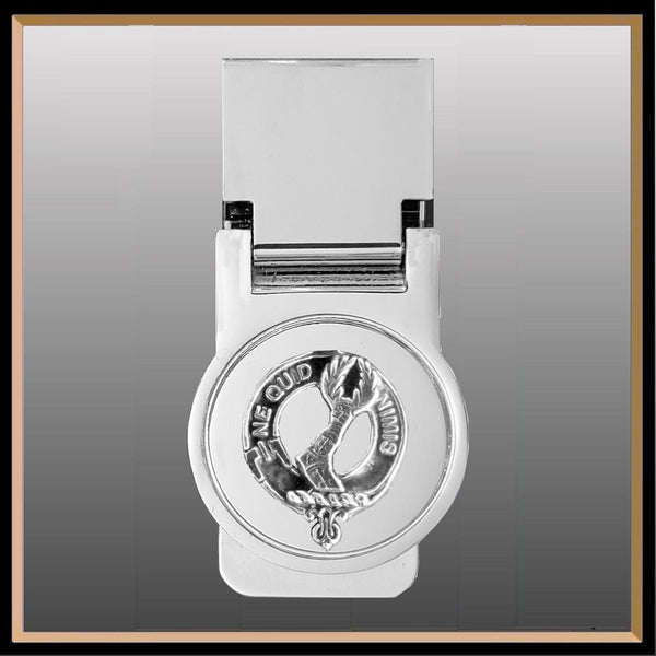 MacKinlay Scottish Clan Crest Money Clip