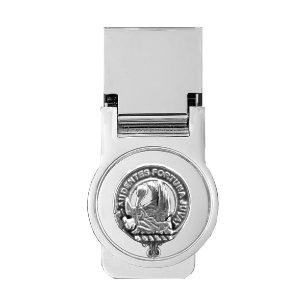 MacKinnon Scottish Clan Crest Money Clip