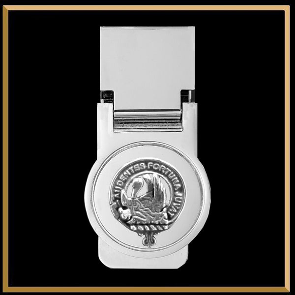 MacKinnon Scottish Clan Crest Money Clip