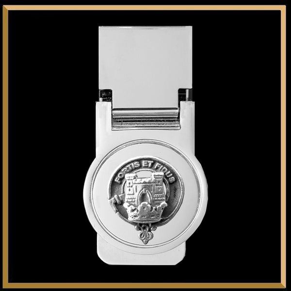 MacLachlan Scottish Clan Crest Money Clip