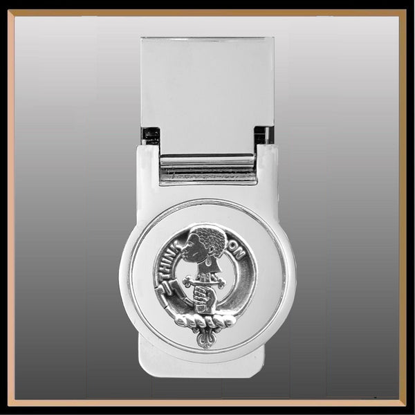 MacLellan Scottish Clan Crest Money Clip