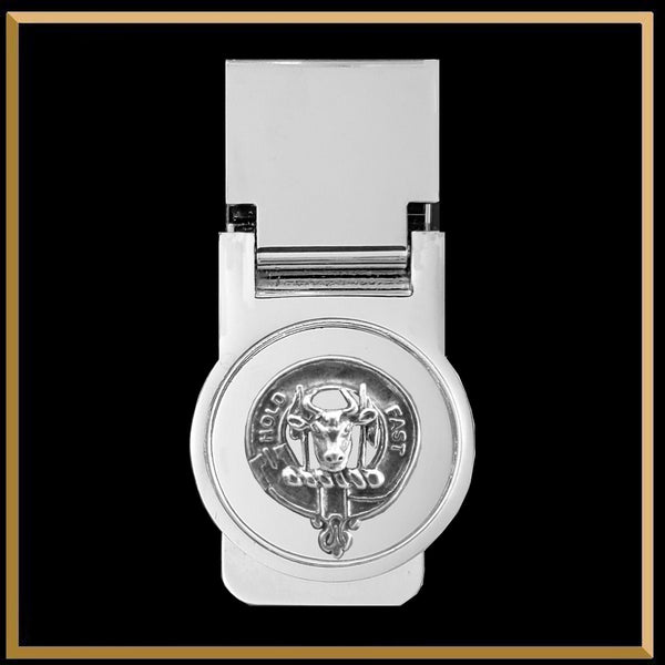 MacLeod (Harris) Scottish Clan Crest Money Clip