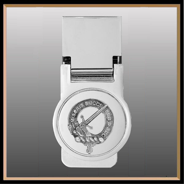 MacMillan Scottish Clan Crest Money Clip