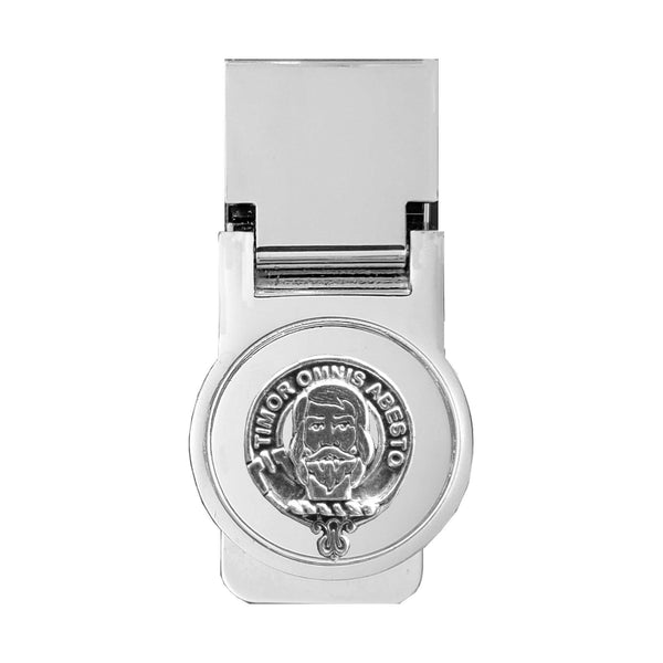 MacNab Scottish Clan Crest Money Clip