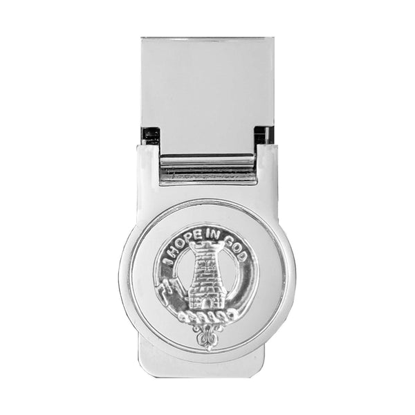 MacNaughton Scottish Clan Crest Money Clip