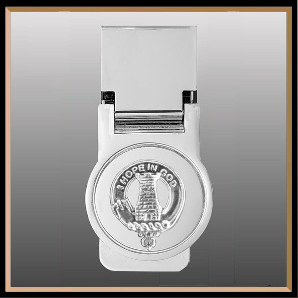 MacNaughton Scottish Clan Crest Money Clip