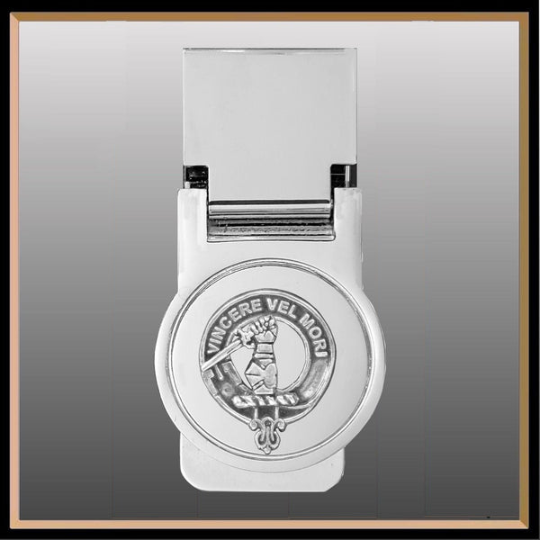 MacNeil (Gigha) Scottish Clan Crest Money Clip