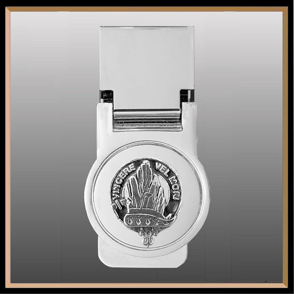MacNeil Barra Scottish Clan Crest Money Clip