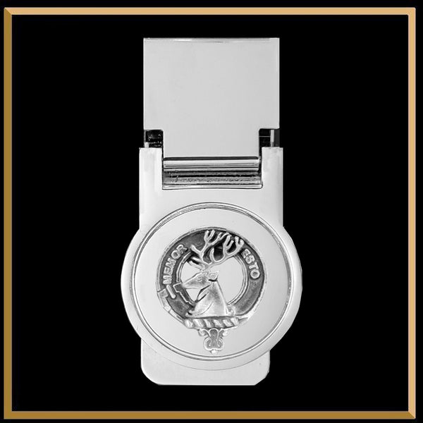 MacPhail Scottish Clan Crest Money Clip