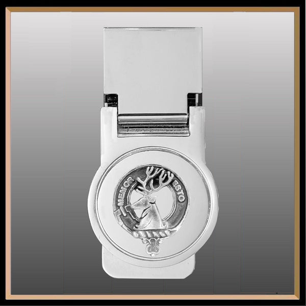 MacPhail Scottish Clan Crest Money Clip