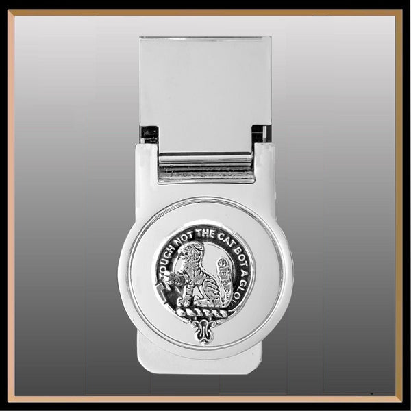MacPherson Scottish Clan Crest Money Clip