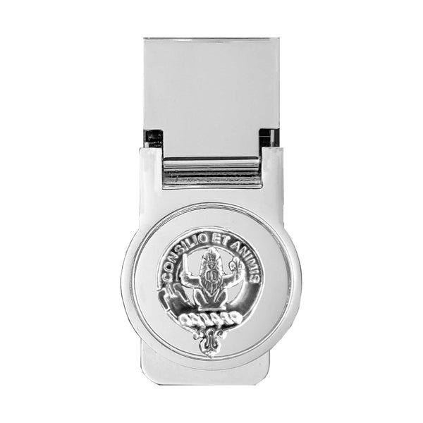 Maitland Scottish Clan Crest Money Clip