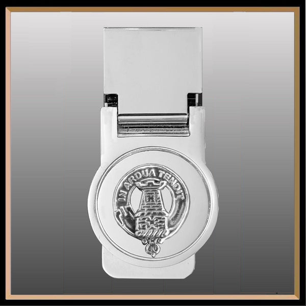 Malcolm Scottish Clan Crest Money Clip