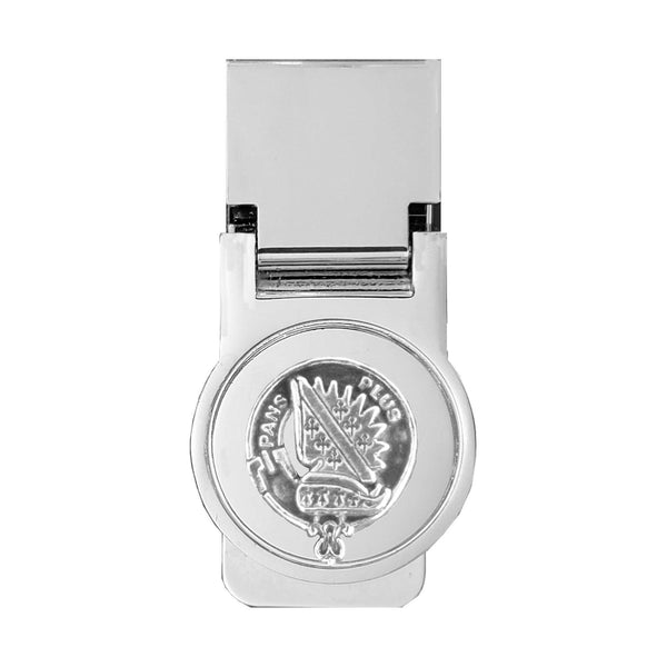 Marr Scottish Clan Crest Money Clip