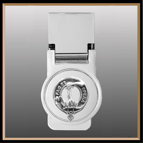 Matheson Scottish Clan Crest Money Clip