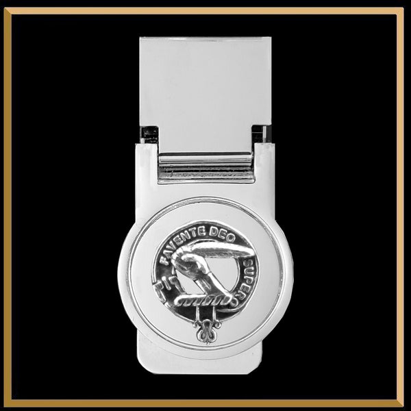 Mitchell Scottish Clan Crest Money Clip