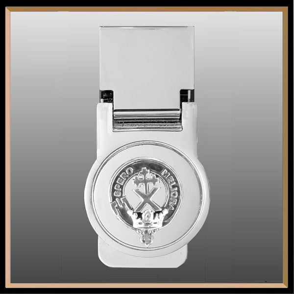 Moffatt Scottish Clan Crest Money Clip