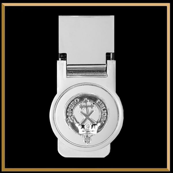 Moffatt Scottish Clan Crest Money Clip