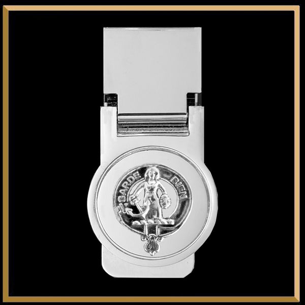 Montgomery Scottish Clan Crest Money Clip