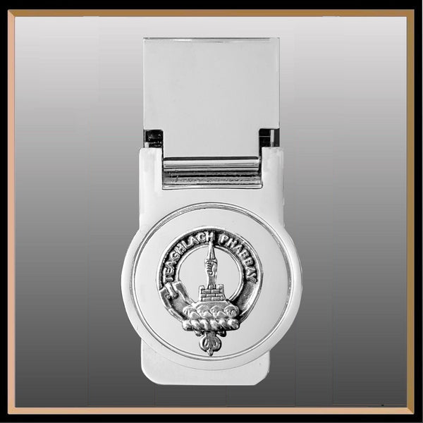 Morrison Scottish Clan Crest Money Clip