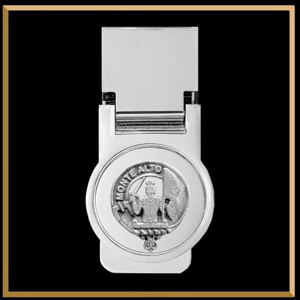 Mowat Scottish Clan Crest Money Clip
