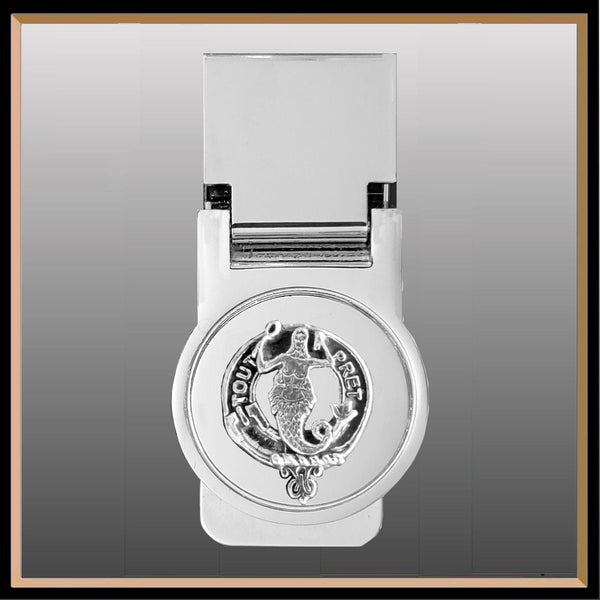 Murray (Mermaid) Scottish Clan Crest Money Clip
