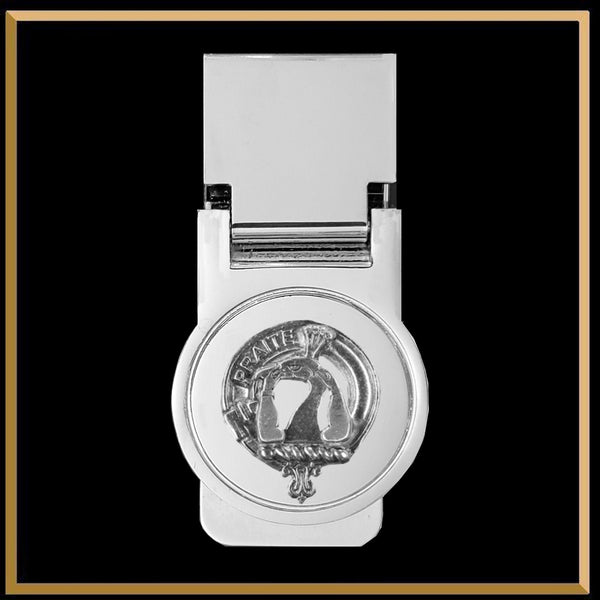 Murray (Tullibardine) Scottish Clan Crest Money Clip