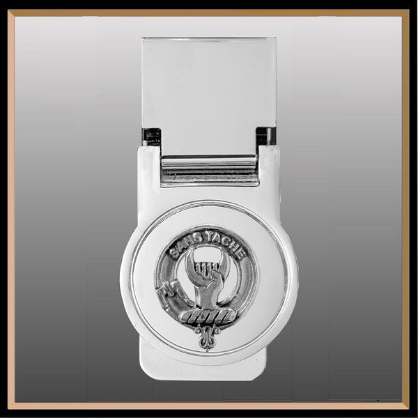 Napier Scottish Clan Crest Money Clip