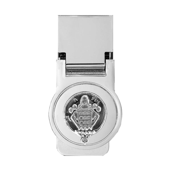 Ogilvie Scottish Clan Crest Money Clip
