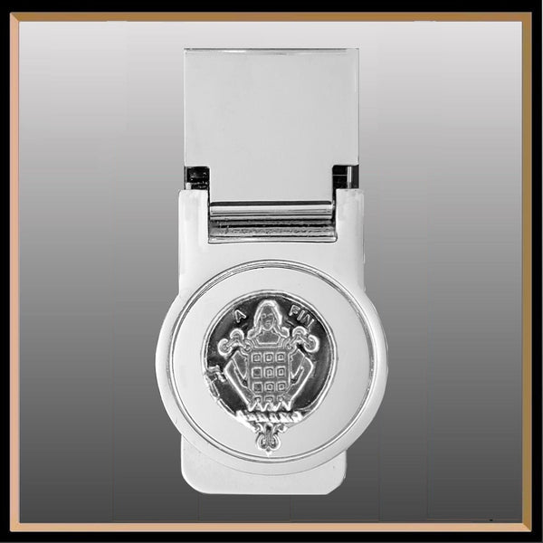 Ogilvie Scottish Clan Crest Money Clip