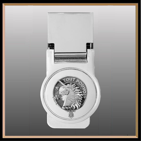 Oliphant Scottish Clan Crest Money Clip