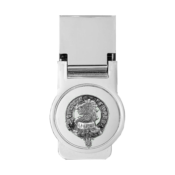 Pentland Scottish Clan Crest Money Clip