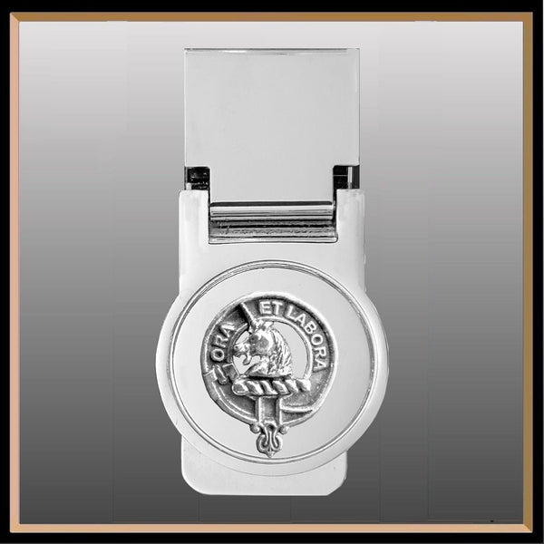 Ramsay Scottish Clan Crest Money Clip