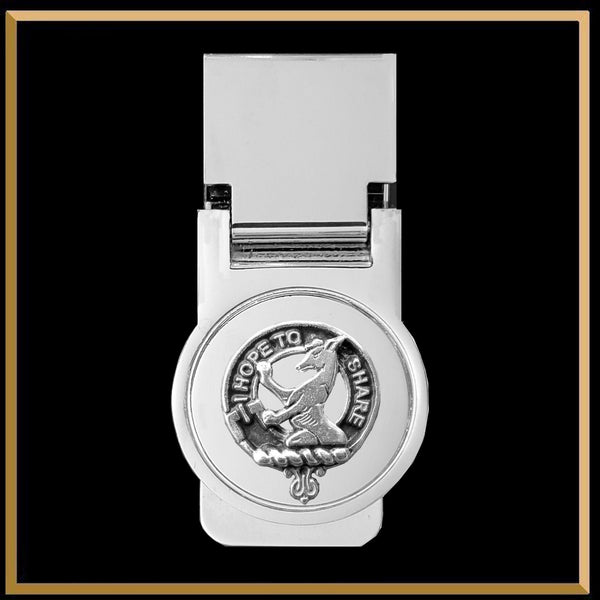 Riddell Scottish Clan Crest Money Clip