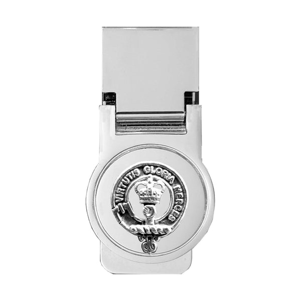 Robertson Scottish Clan Crest Money Clip