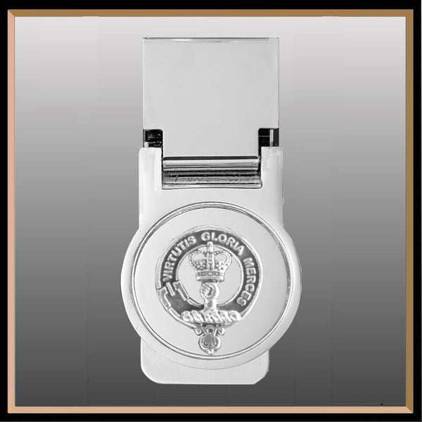 Robertson Scottish Clan Crest Money Clip