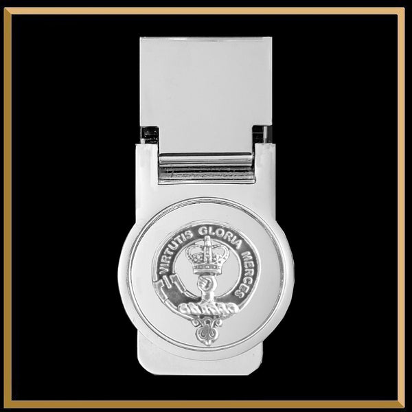 Robertson Scottish Clan Crest Money Clip