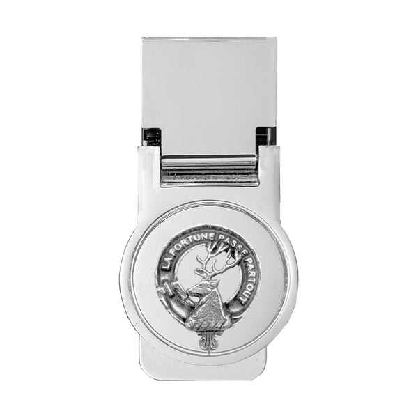 Rollo Scottish Clan Crest Money Clip