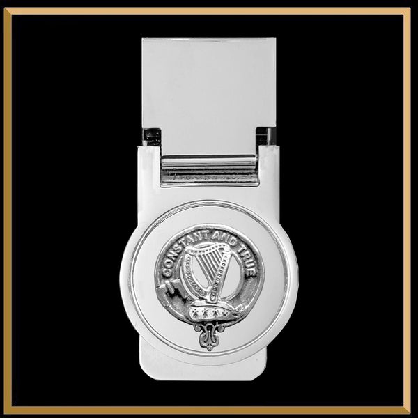 Rose Scottish Clan Crest Money Clip