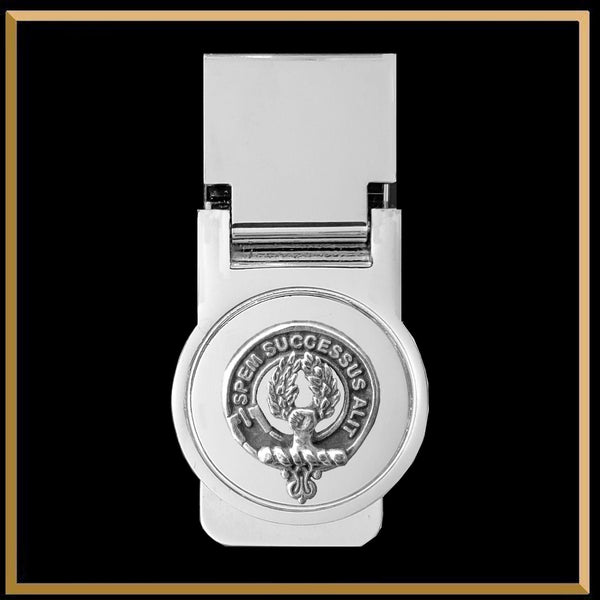 Ross Scottish Clan Crest Money Clip