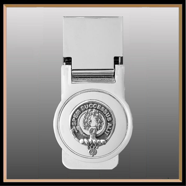 Ross Scottish Clan Crest Money Clip