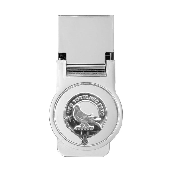 Rutherford Scottish Clan Crest Money Clip